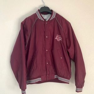 Men’s Texas A&M Aggie Athletic Jacket